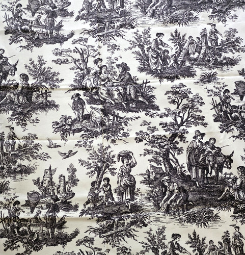 Waverly country life toile - waverly,